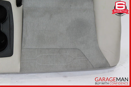 14-21 BMW i3 I01 Hybrid Rear Lower Seat Cushion Bottom Bench Gray OEM