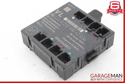 08-18 Mercedes E350 E400 C250 SLK350 Front Left Side Door Control Module Unit