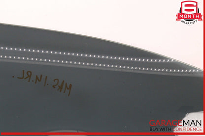 14-22 Maserati Ghibli S Rear Left Driver Side Door Window Glass OEM