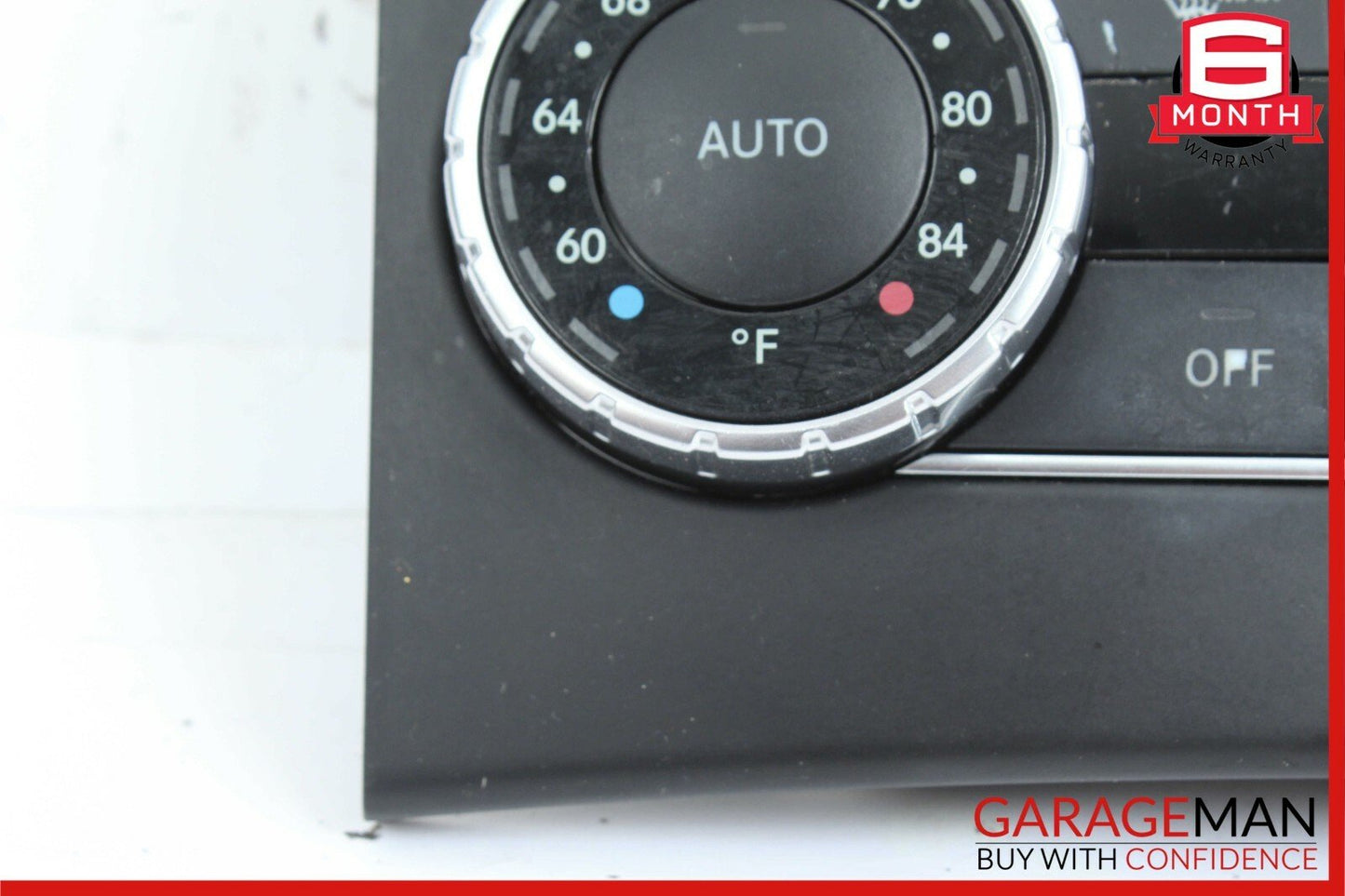 12-14 Mercedes C250 C300 AC A/C Climate Temperature Heater Switch Control Panel