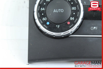 12-14 Mercedes C250 C300 AC A/C Climate Temperature Heater Switch Control Panel