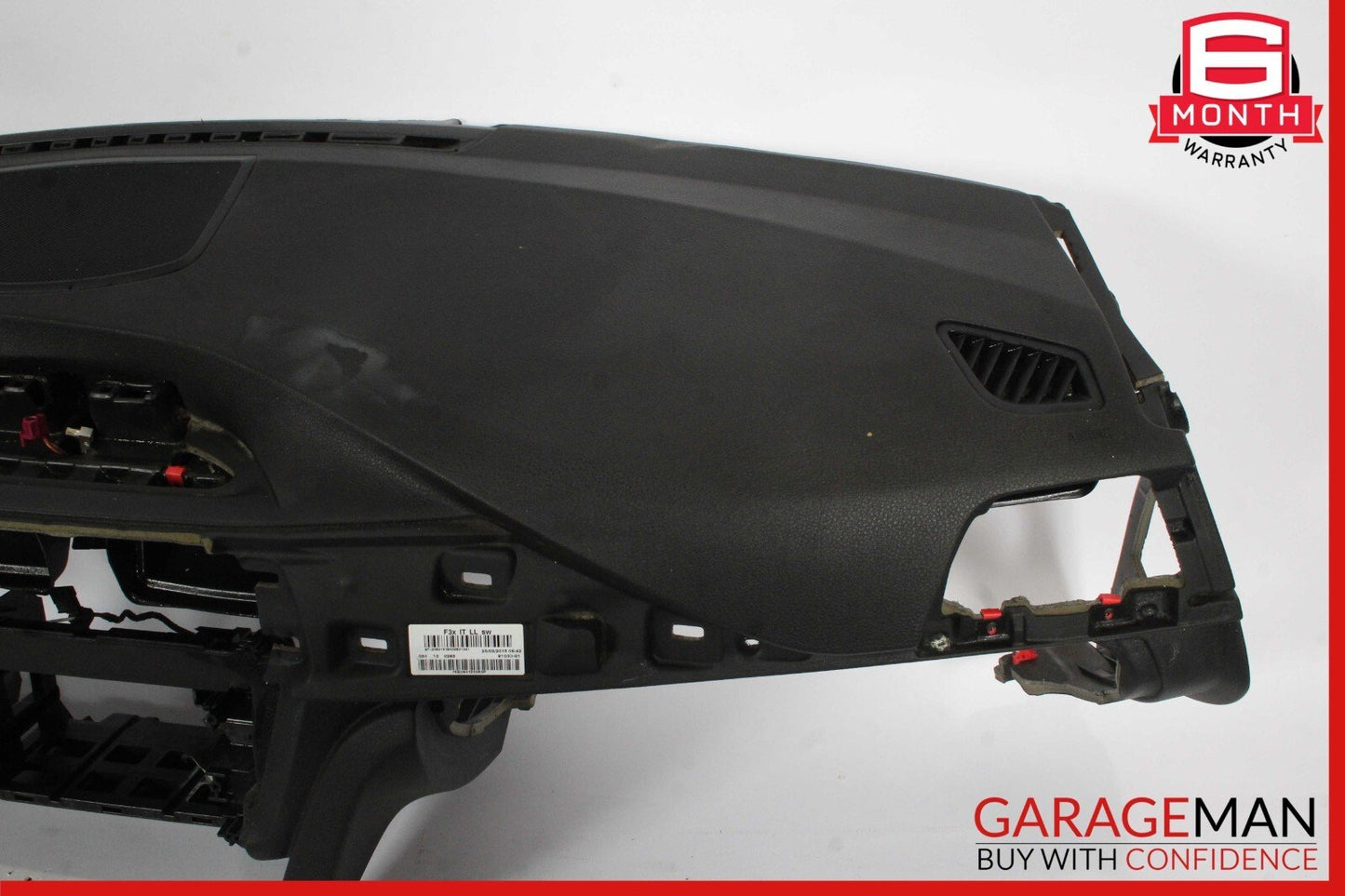 12-18 BMW F30 320i 528i Dash Dashboard Instrument Panel Trim Cover Assembly OEM