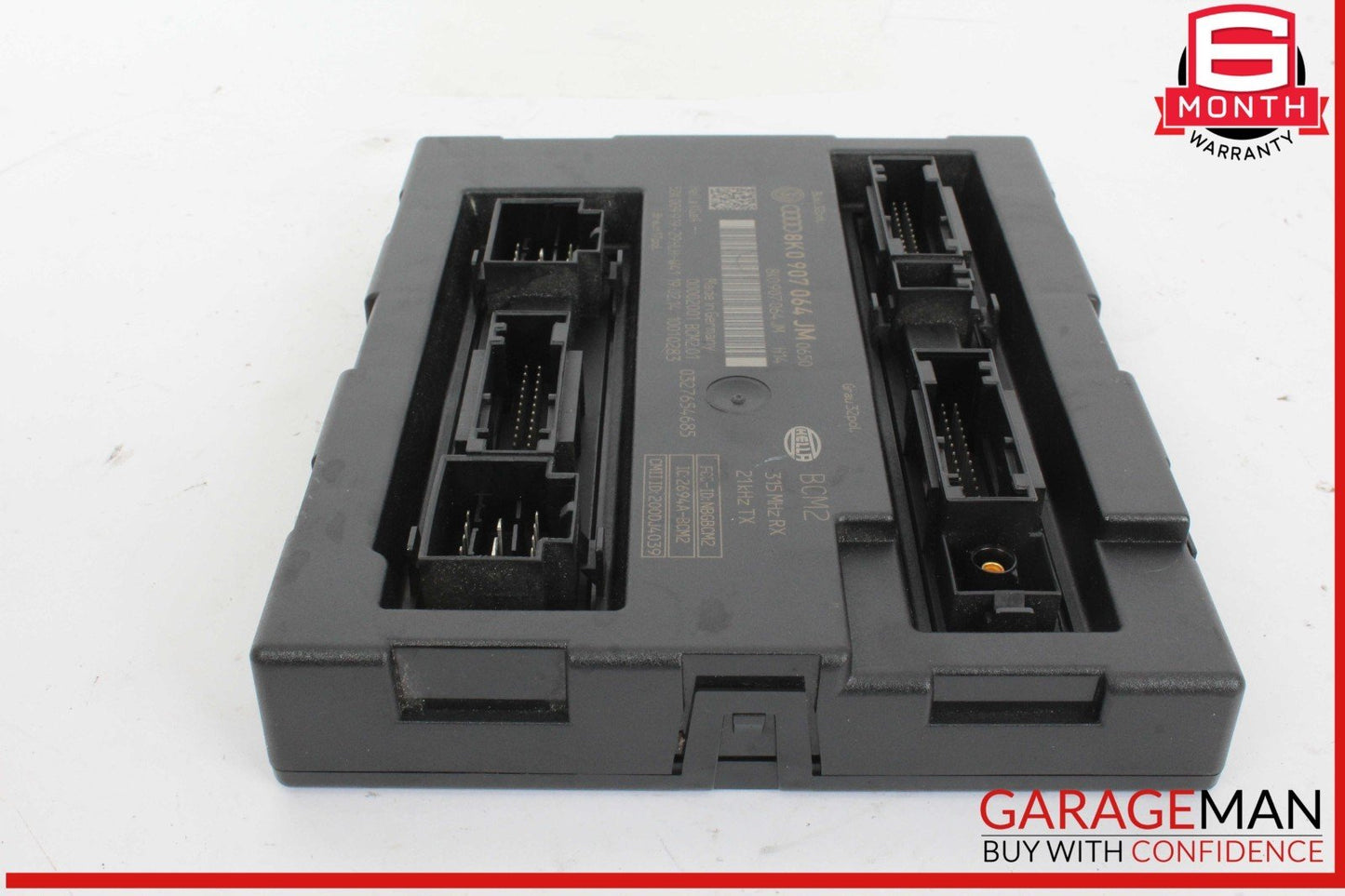 13-16 Audi A4 Body Comfort Control Module Unit 8K0907064JM OEM
