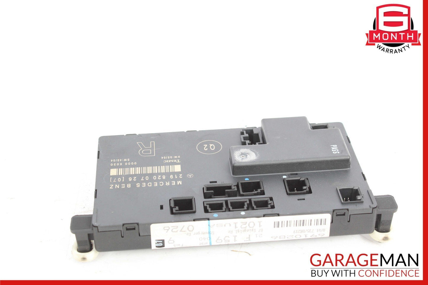 06-11 Mercedes W219 CLS63 AMG CLS550 Front Right Side Door Control Module OEM