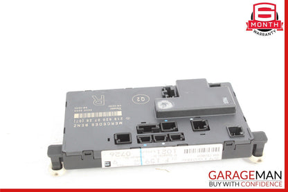 06-11 Mercedes W219 CLS63 AMG CLS550 Front Right Side Door Control Module OEM