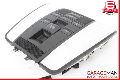 10-16 Mercedes W212 E350 E500 Overhead Dome Light Lamp Black 2129061000 OEM