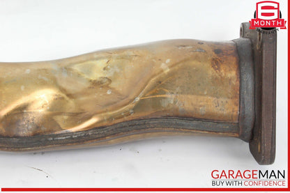12-19 Mercedes X166 GL450 4MATIC Engine Exhaust Front Pipe Left Side OEM