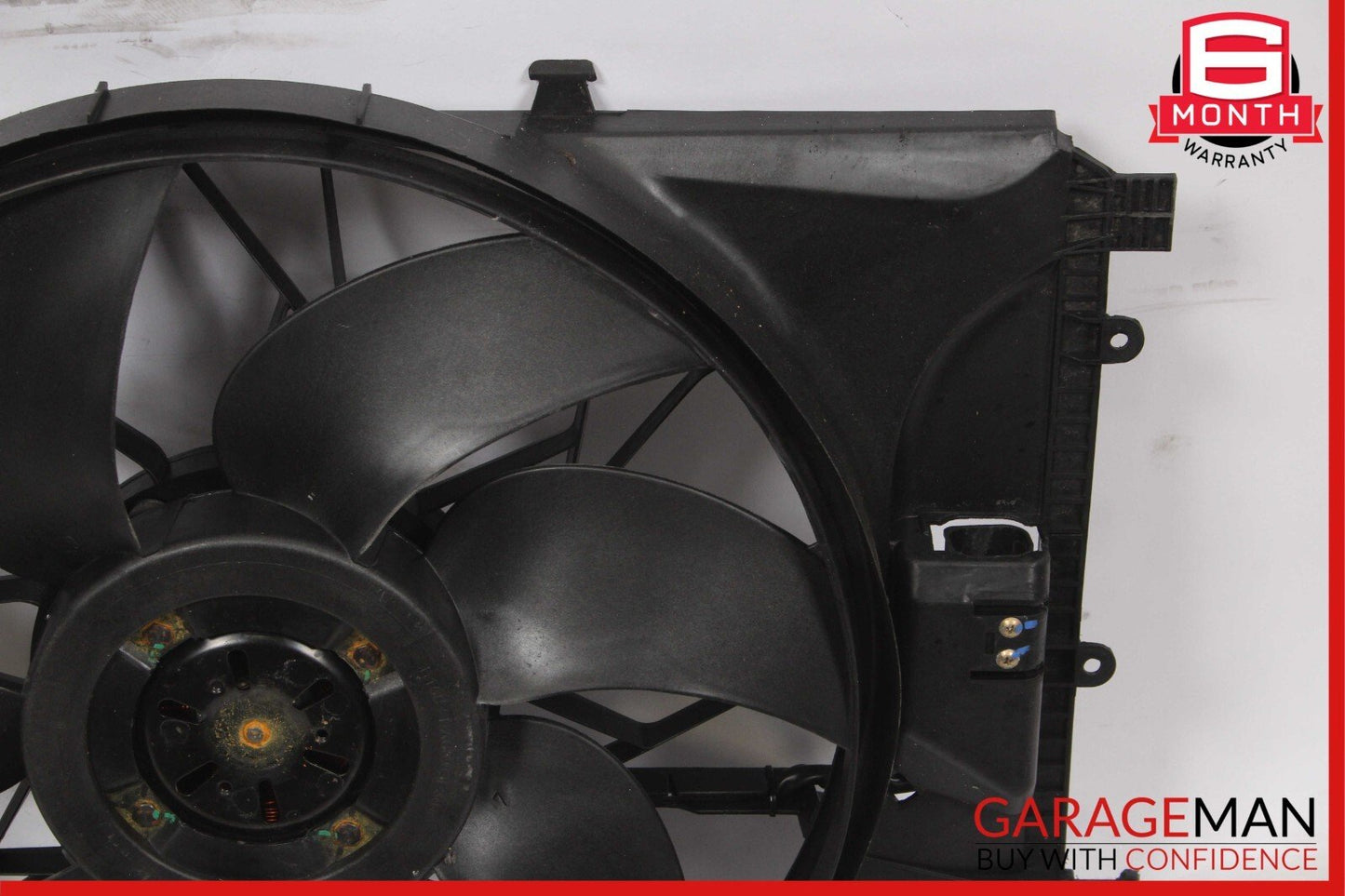 08-14 Mercedes W204 C250 C300 E350 Engine Radiator Cooling Fan Motor Assembly