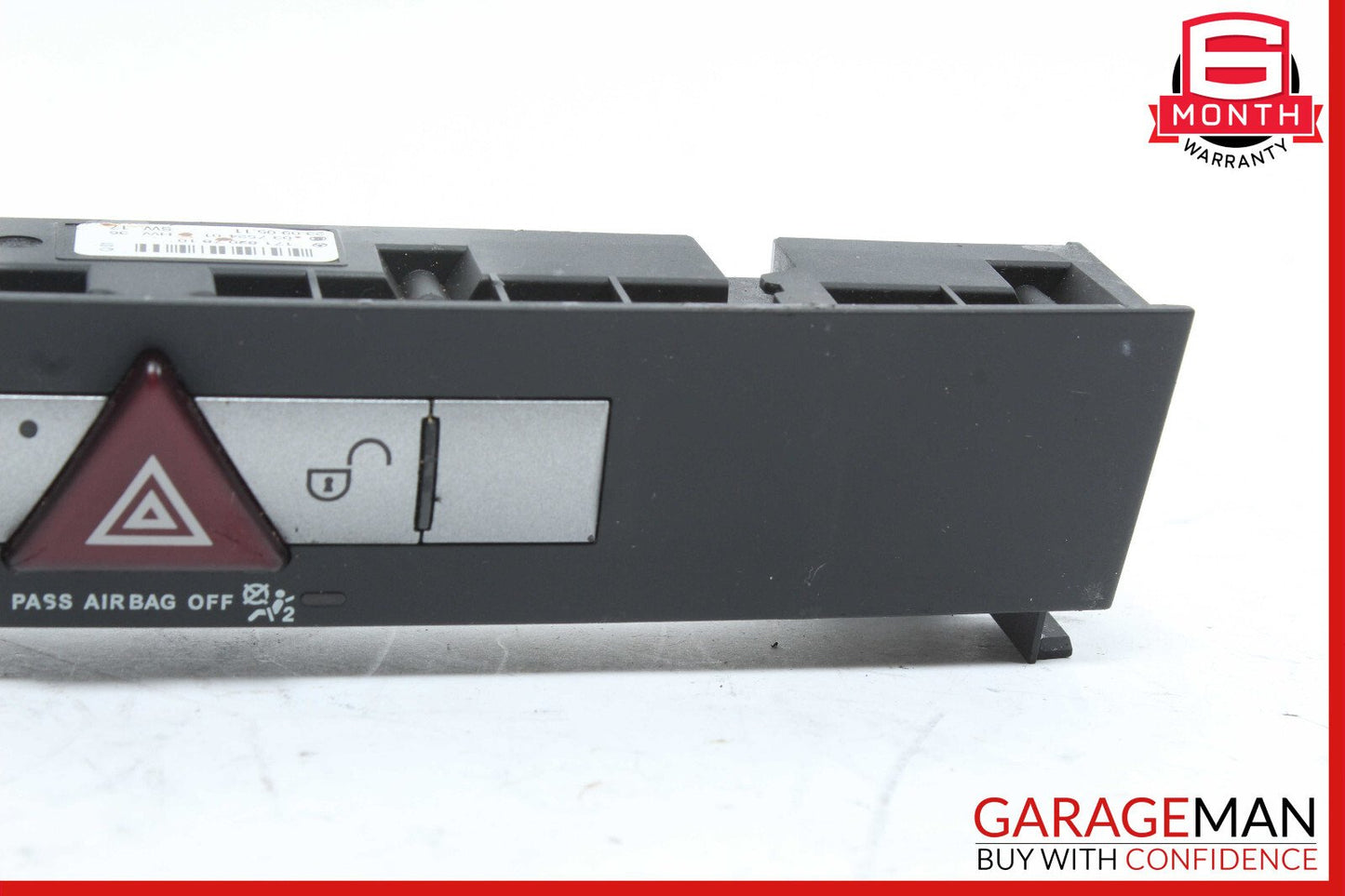 05-08 Mercedes R171 SLK350 SLK280 Door Lock Dash Hazard Light Control Panel OEM