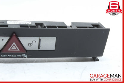 05-08 Mercedes R171 SLK350 SLK280 Door Lock Dash Hazard Light Control Panel OEM