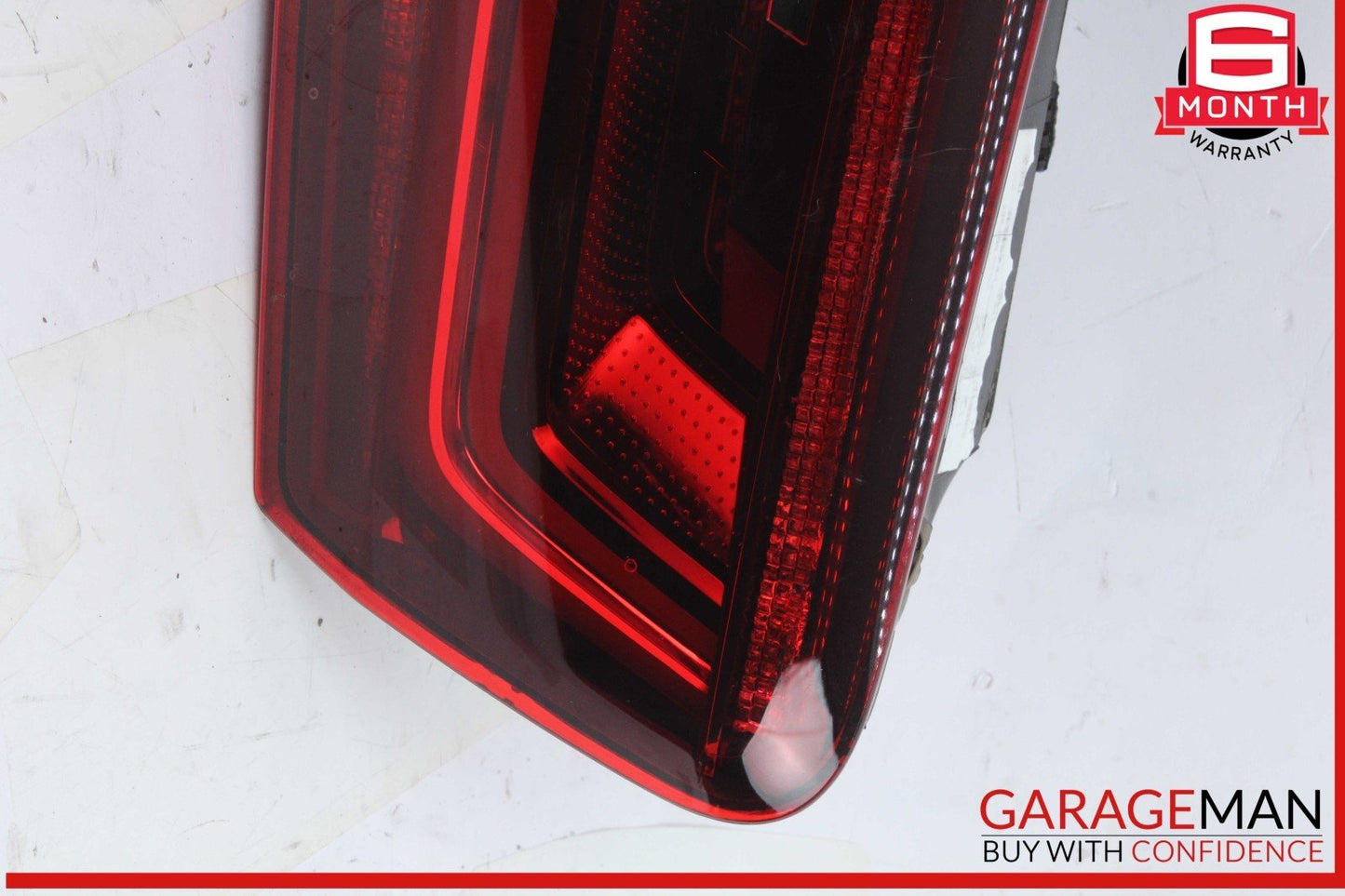 16-18 Audi S6 A6 Rear Left Driver Side Inner Tail Light Lamp LED 4G5945093B OEM