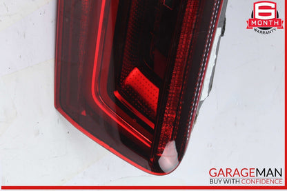 16-18 Audi S6 A6 Rear Left Driver Side Inner Tail Light Lamp LED 4G5945093B OEM