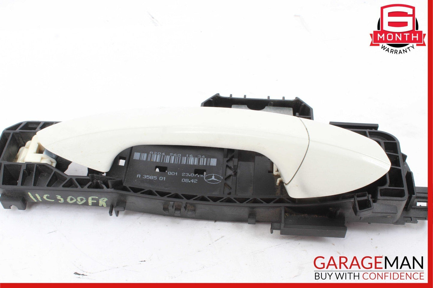 12-14 Mercedes W204 C300 Front Right Passenger Exterior Door Handle OEM
