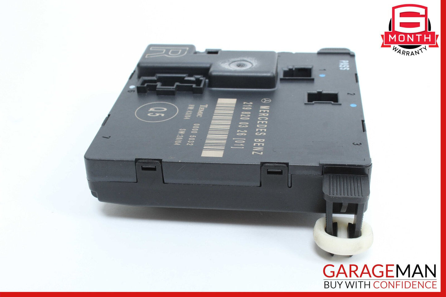 06-11 Mercedes W219 CLS500 CLS55 Rear Right Door Control Module 2198200326 OEM