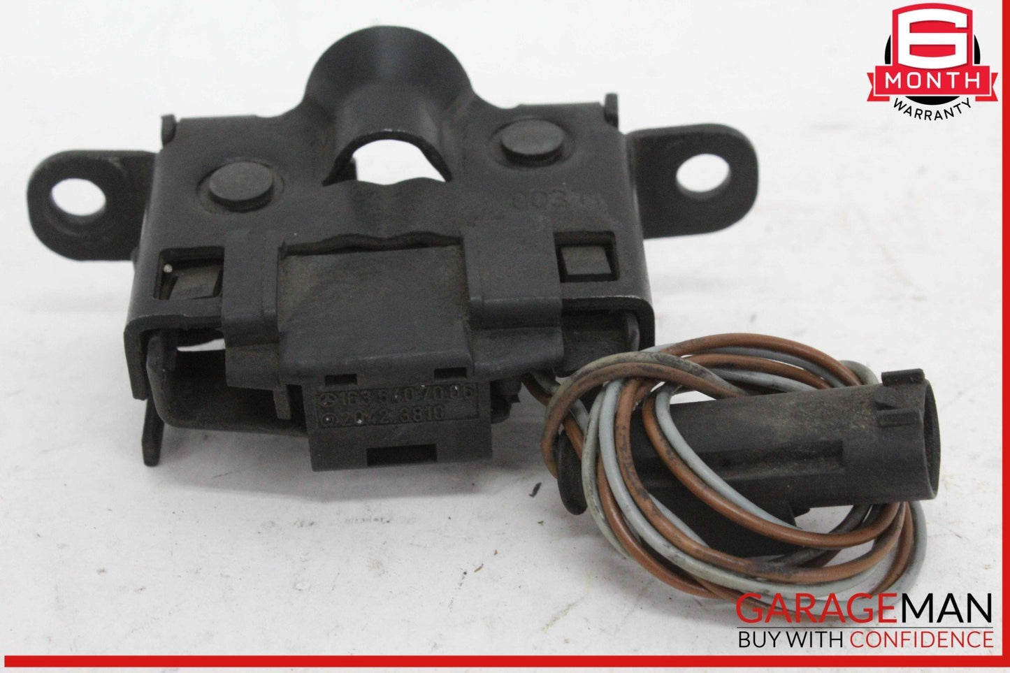 98-05 Mercedes W163 ML350 ML55 AMG Engine Hood Lock Latch 1635407006 OEM