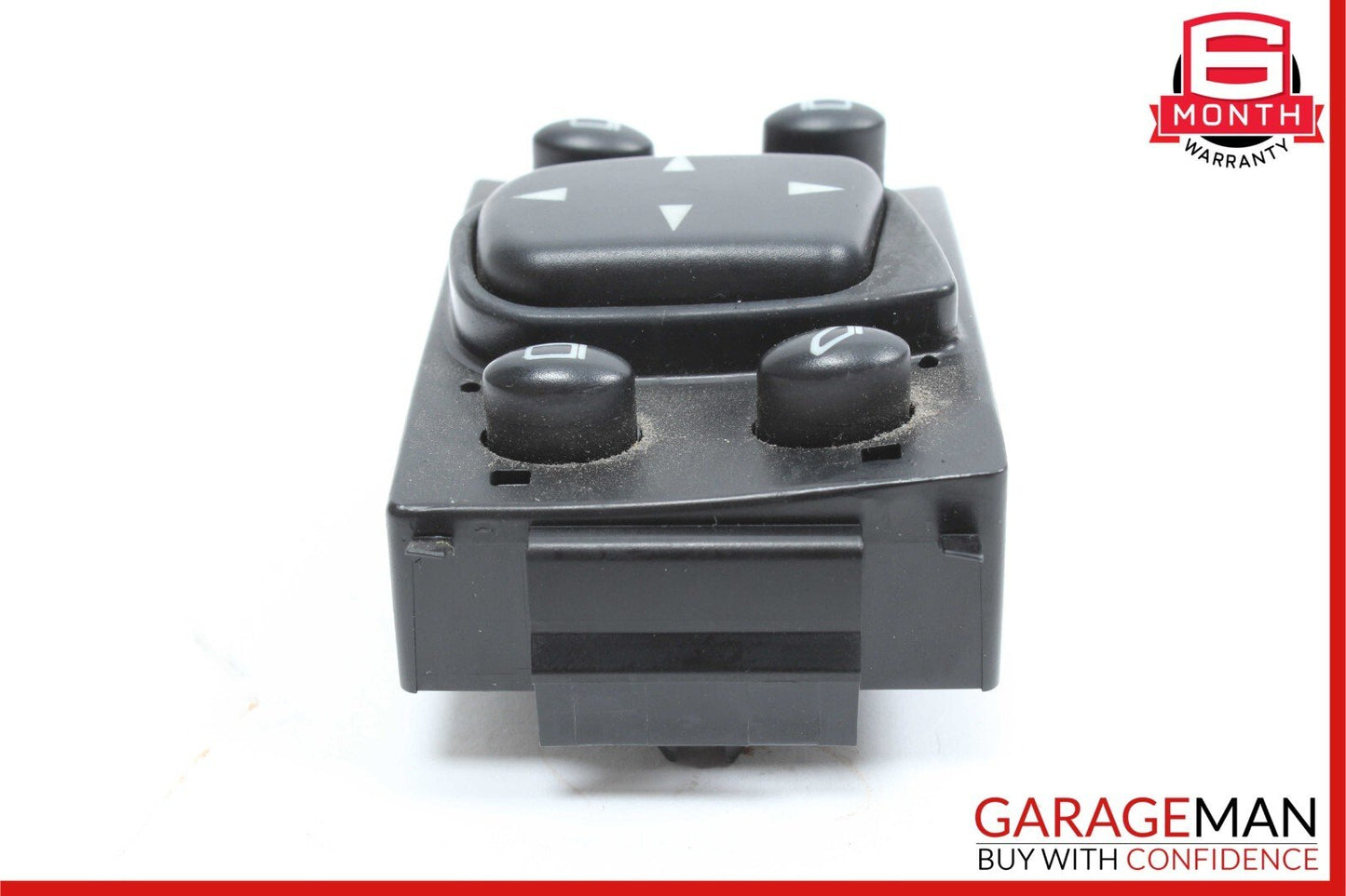 00-06 Mercedes W220 S55 AMG Front Left Rear View Mirror Adjust Switch Button OEM