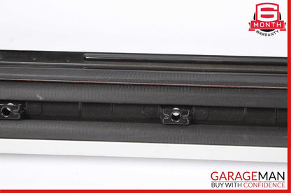 08-14 Mercedes W204 C350 Sunroof Sun Roof Shade Roller Blind Cover Black OEM