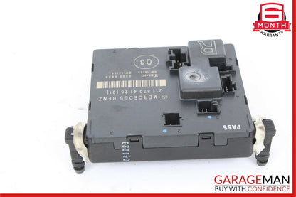 03-09 Mercedes W211 E350 E550 E63 AMG Rear Right Door Controller Module Unit