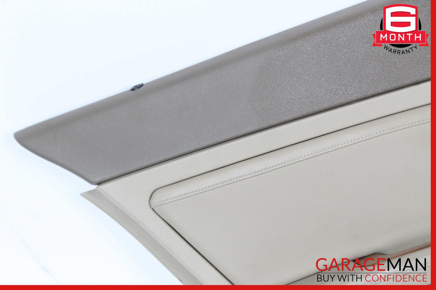 05-11 Cadillac STS Rear Left Interior Door Panel Beige OEM