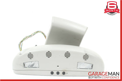 07-09 Mercedes W221 S550 Interior Top Upper Rear View Mirror Auto Dimm Gray