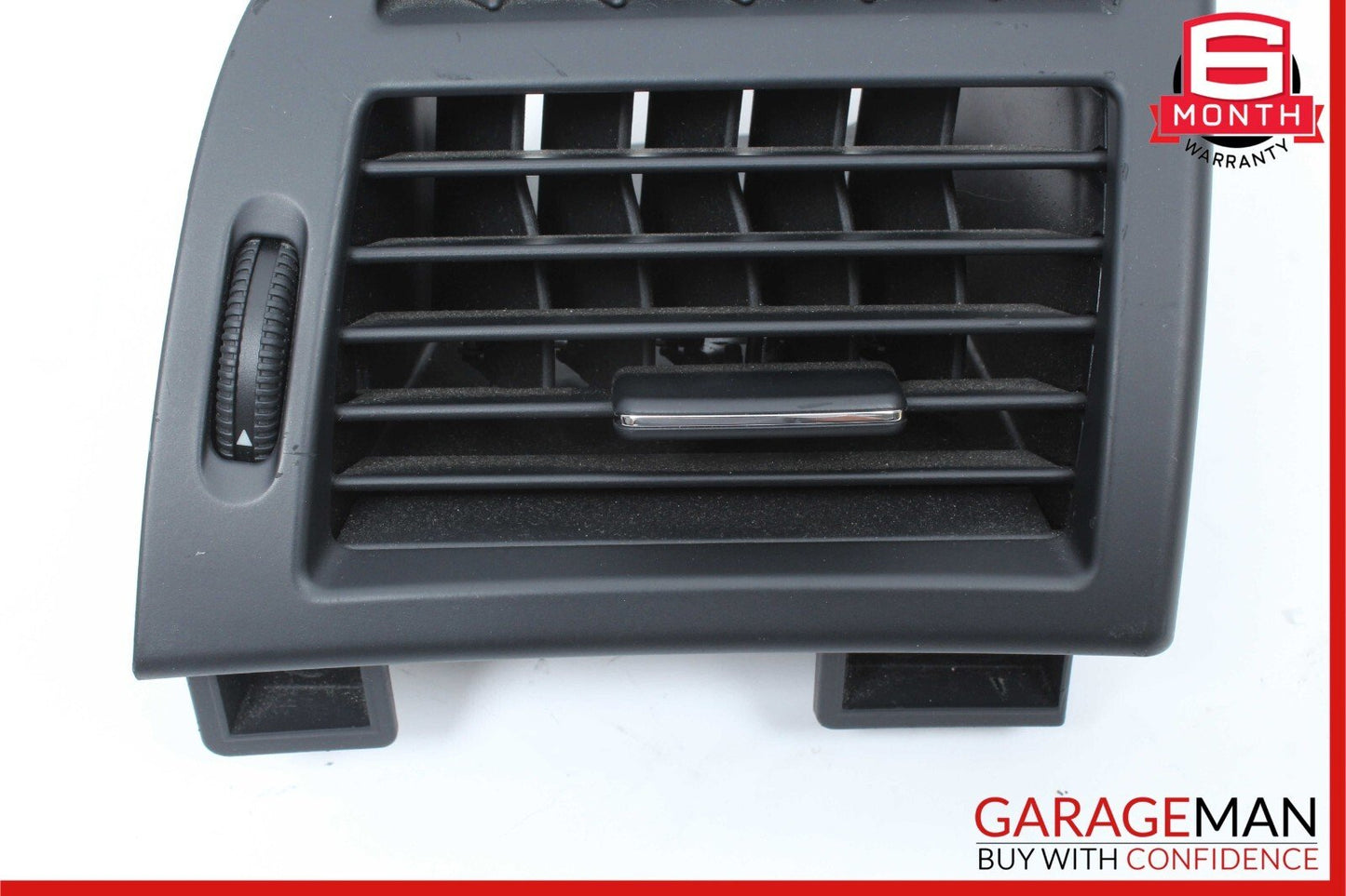 07-14 Mercedes W221 S600 S550 Front Right Dash AC A/C Air Vent Trim Grill Black