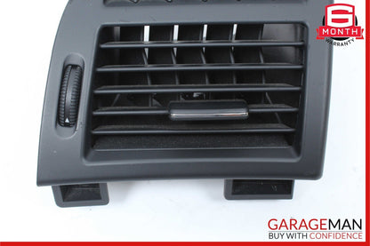 07-14 Mercedes W221 S600 S550 Front Right Dash AC A/C Air Vent Trim Grill Black