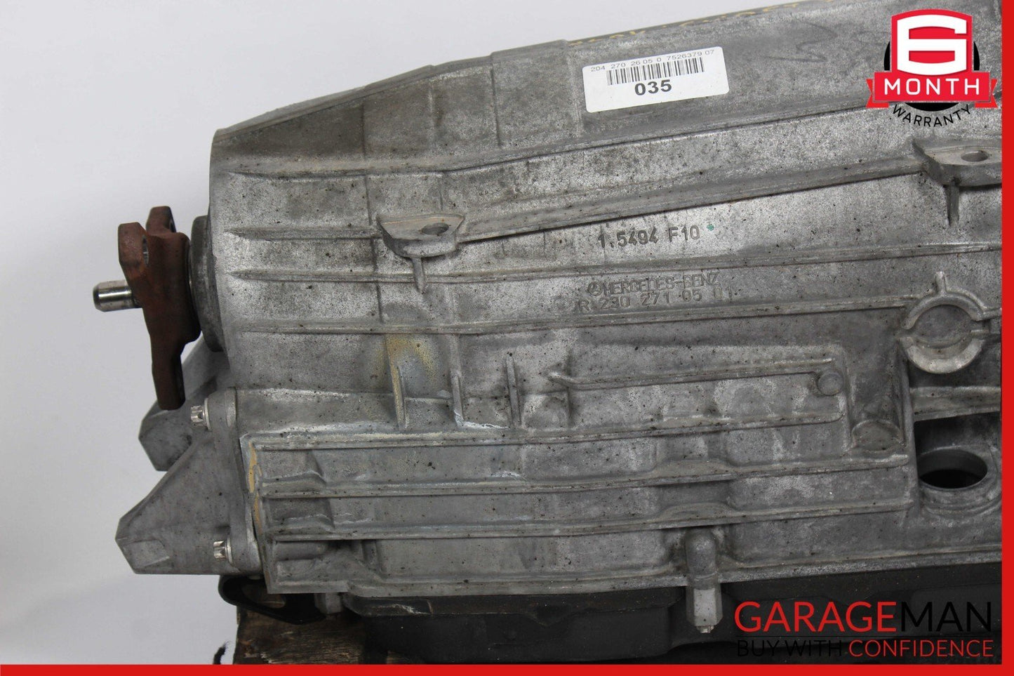 12-15 Mercedes W204 C250 SLK250 722.9 7G Automatic Transmission 722.997 OEM 107k