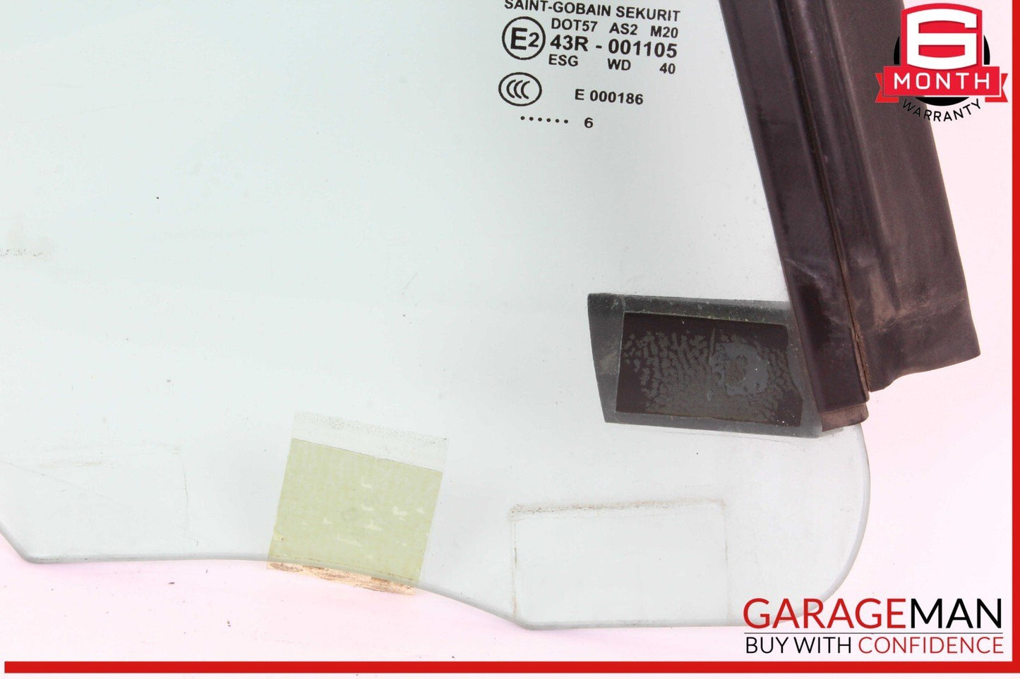 05-11 Mercedes R171 SLK350 SLK280 Quarter Window Glass Rear Right Side OEM