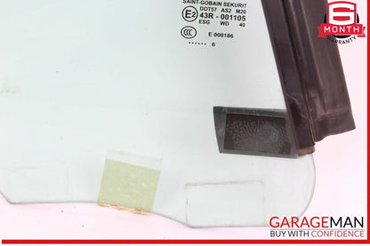 05-11 Mercedes R171 SLK350 SLK280 Quarter Window Glass Rear Right Side OEM