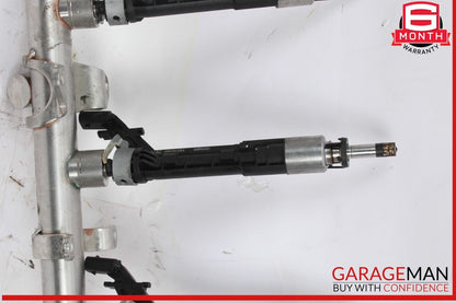 18-24 Audi S5 A5 A4 S4 SQ5 Right Passenger Side Fuel Rail w/ Injectors OEM