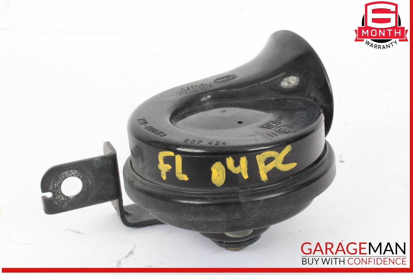 03-10 Porsche Cayenne S 955 Front Left Side High Tone Pitch Horn Signal Alarm