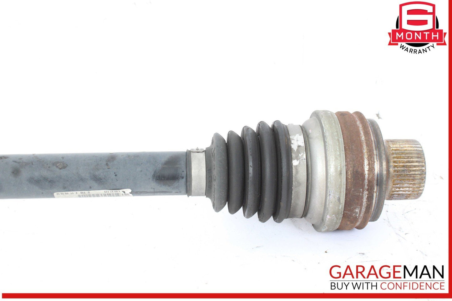13-16 Audi A4 Rear Left or Rear Right Side CV Axle Shaft 8K0501203M OEM