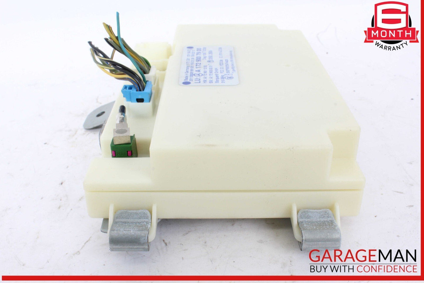 10-15 Mercedes W204 C250 Keyless Go Entry Control Module 1729007900 OEM
