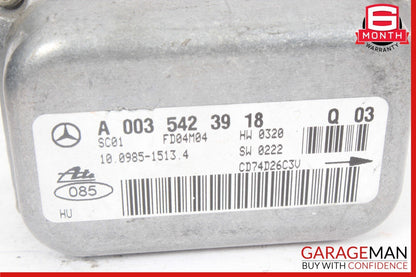 01-09 Mercedes W203 C320 C55 AMG Speed Yaw Turn Rate Sensor Module Unit OEM