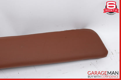 14-17 Maserati Ghibli Rear Right Side Seat Pad Bolster Cushion Cover OEM