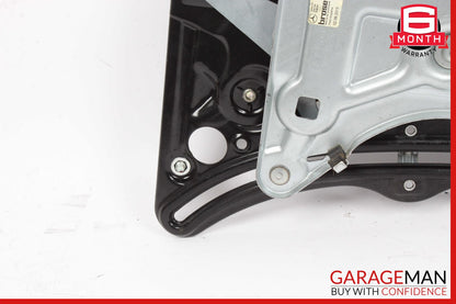 10-17 Mercedes W207 E350 Rear Left Door Window Regulator Frame w/o Motor OEM