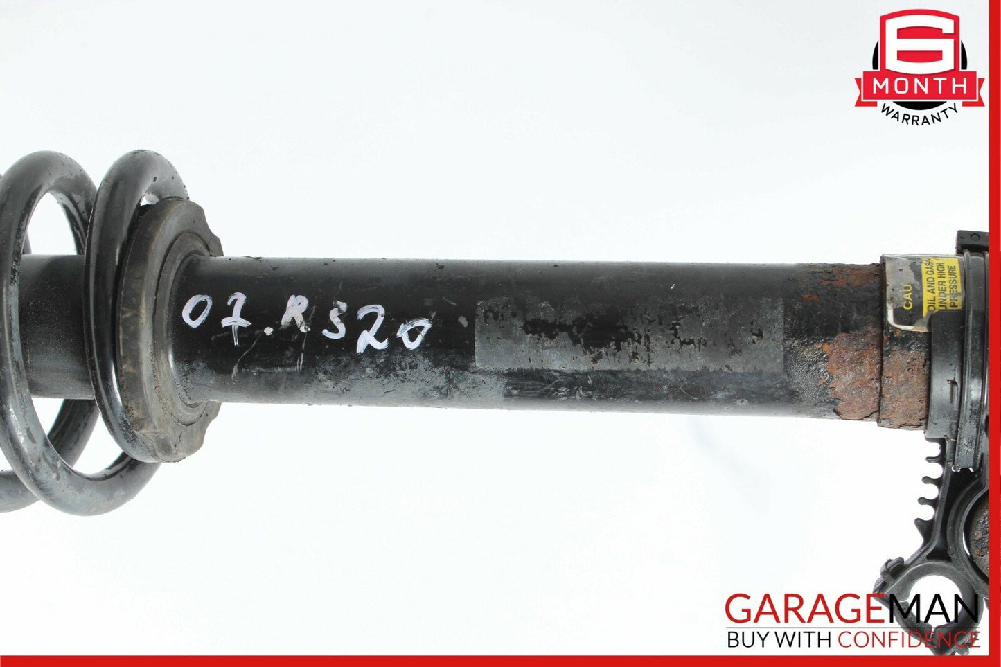 06-10 Mercedes W251 R320 R350 Front Left Driver Side Shock Absorber Spring Strut