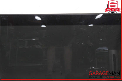 10-16 Mercedes W212 E350 E63 AMG Center Panoramic Pano Sunroof Sun Roof Glass
