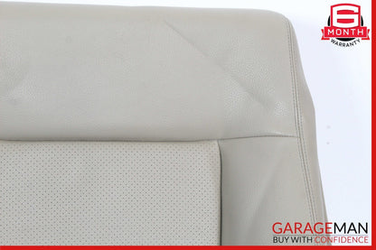 10-13 Mercedes W212 E350 E400 Front Left Seat Cushion Top Upper Beige OEM
