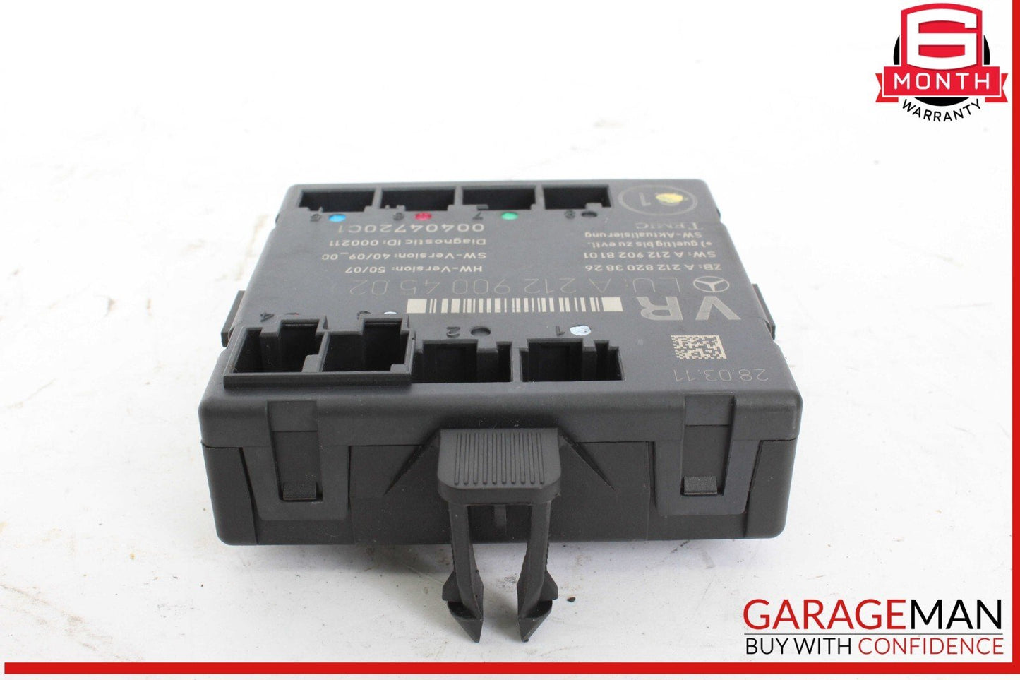 08-18 Mercedes W204 C250 E350 E400 Front Right Side Door Control Module Unit OEM