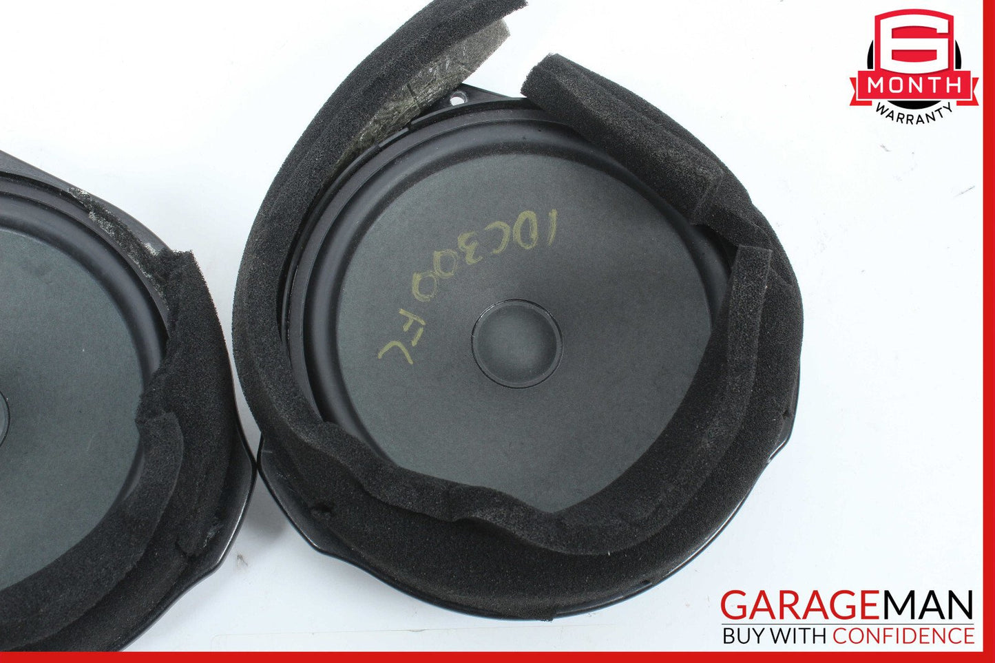 08-18 Mercedes W204 C300 CLS550 Front Door Audio Speaker Set of 2 Pc OEM
