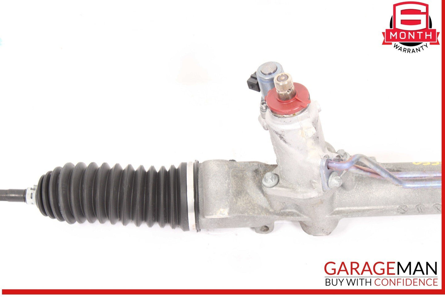 07-10 Mercedes W221 S550 CL550 Power Steering Rack & Pinion Assembly RWD OEM