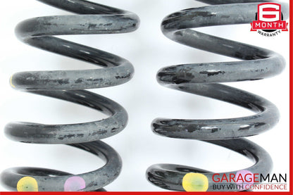08-14 Mercedes W204 C300 Rear Left & Right Shock Absorber Coil Spring Set OEM