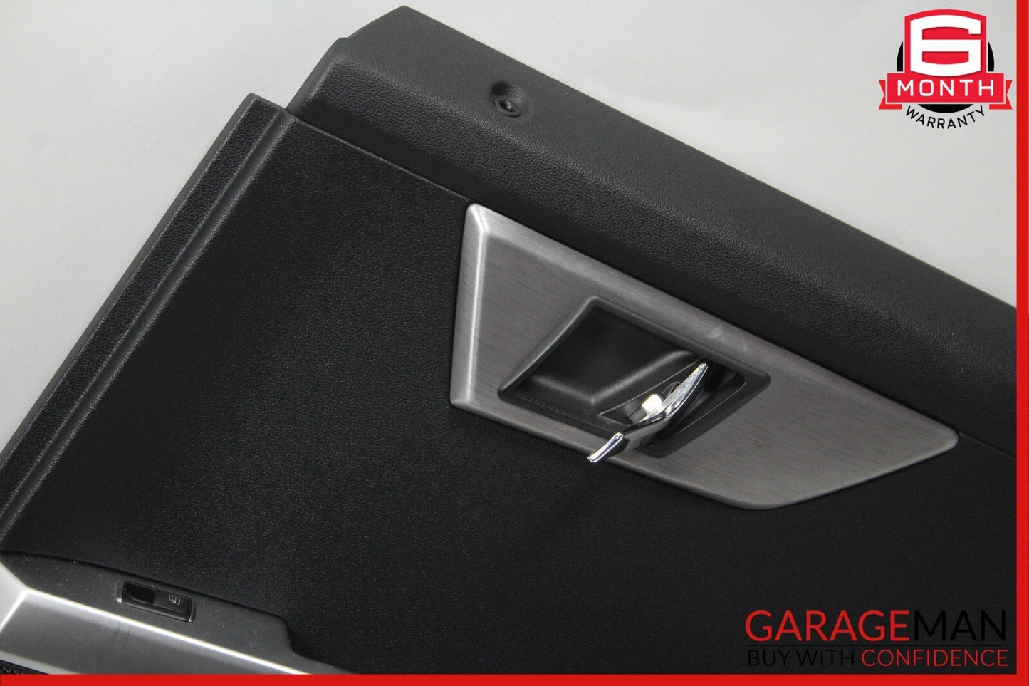 10-15 Mercedes X204 GLK350 Rear Right Side Interior Door Trim Panel Cover Black