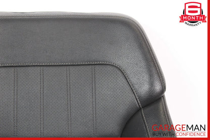 13-16 Mercedes X166 GL450 Front Right Top Upper Seat Cushion Black OEM