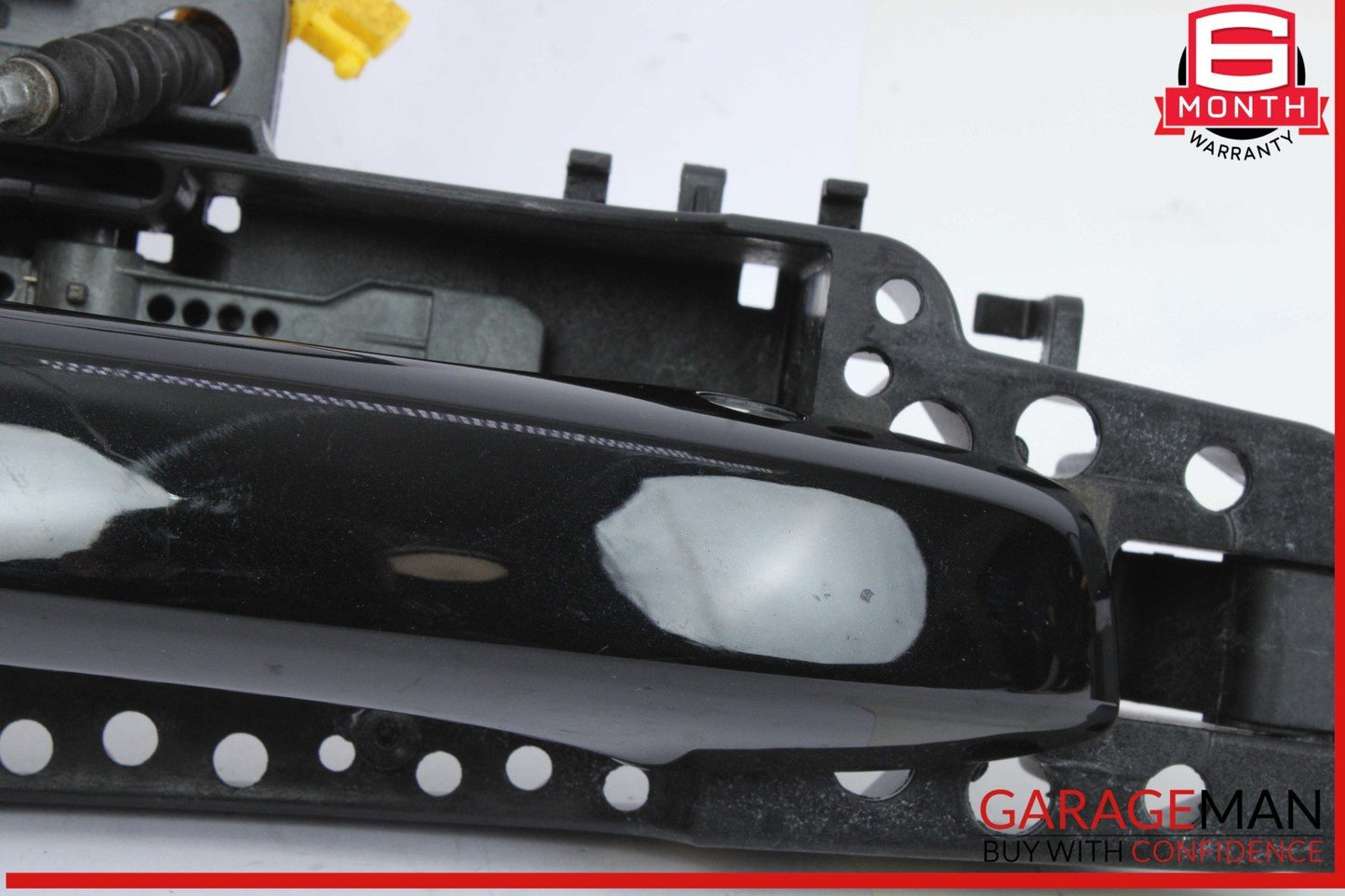 12-18 Audi A6 A7 Rear Left Driver Side Exterior Door Handle Black 4H0837885 OEM