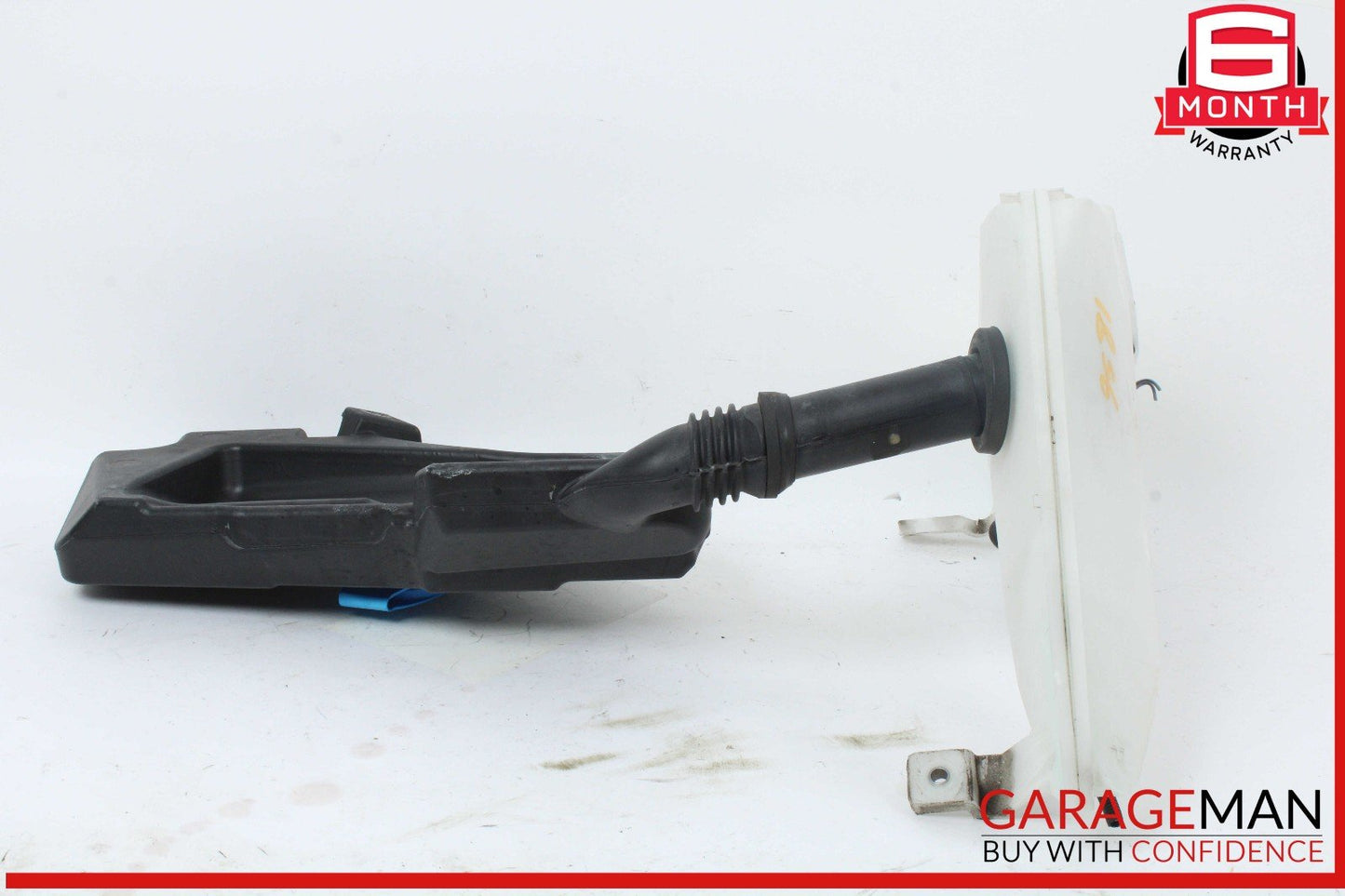 12-18 Audi S6 Windshield Washer Fluid Reservoir Tank Filler Neck Assembly OEM