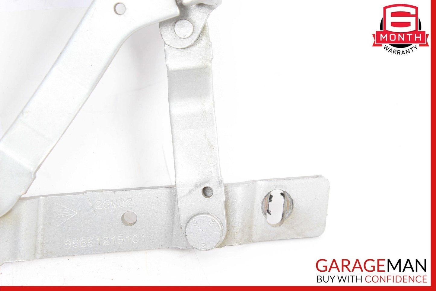 97-04 Porsche Boxster 986 Rear Left Side Trunk Hinge Support Frame Strut Assy