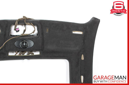 03-13 Maserati Quattroporte M139 Roof Headliner Pillar Set Trim Suede OEM