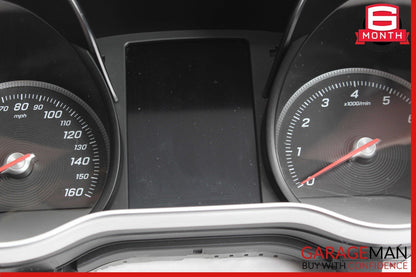 17-18 Mercedes W205 C350e C43 GLC43 AMG Instrument Cluster Speedometer OEM